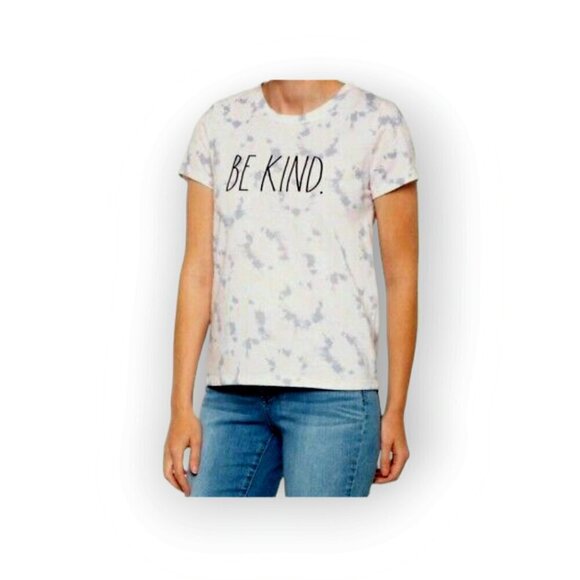 Pastel Tie Dye Crewneck Tee by Rae Dunn XS - Picture 9 of 9